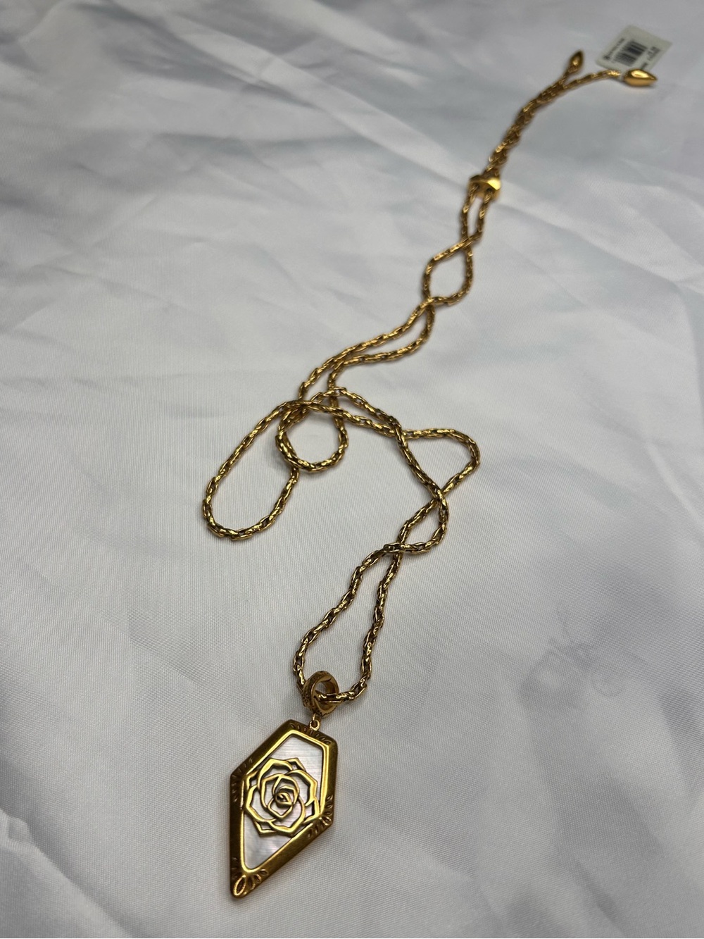 Kendra Scott/Yellow Rose - Tessa Necklace NWT - Picture 10 of 10